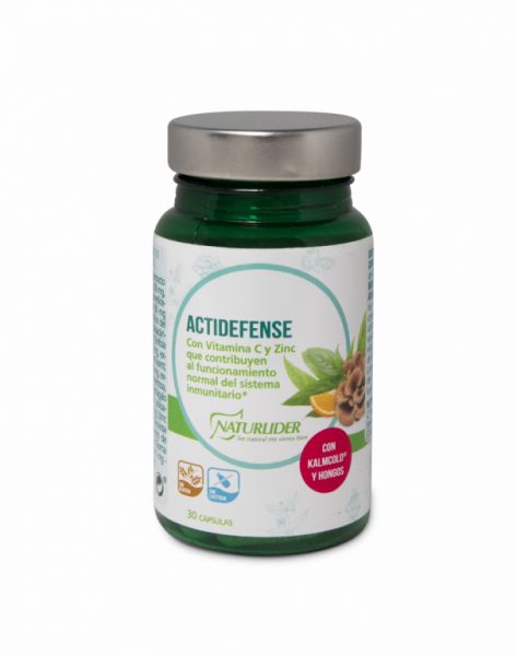 Actidefense 30 cápsulas vegetais - NATURLIDER