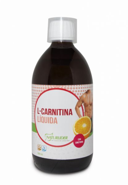 L-CARNITINE LIQUIDE NATURLIDER AVEC SYNPHRINE 500 ml