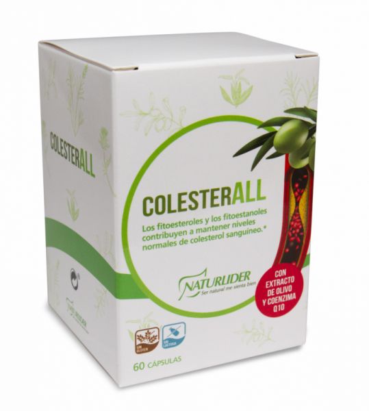 CHOLESTERALL NATURLIDER 60 Vcaps - NATURLIDER