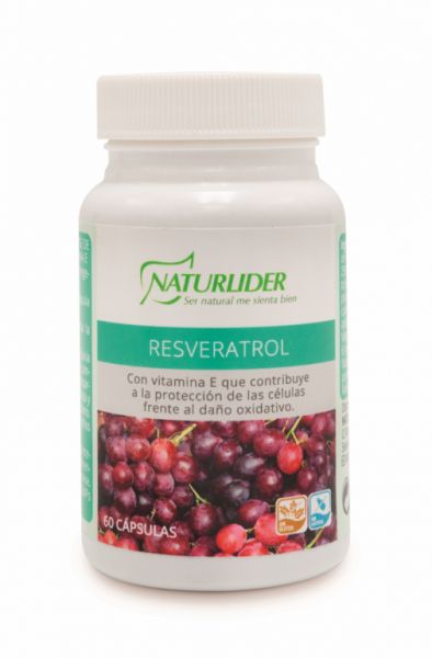 RESVERATROL NATURLIDER 60 Vcaps - NATURLIDER