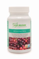 Comprare NATURLIDER RESVERATROLO NATURLIDER 60 Vcaps Di 21,60€