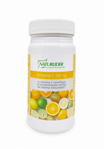 C-VITAMIN 500 mg 30 GRÖNTSAKSKAPSLAR - NATURLIDER