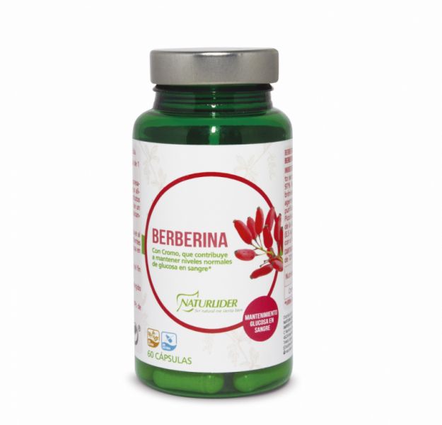 BERBERINA 60 CAPSULE VEGETALI - NATURLIDER