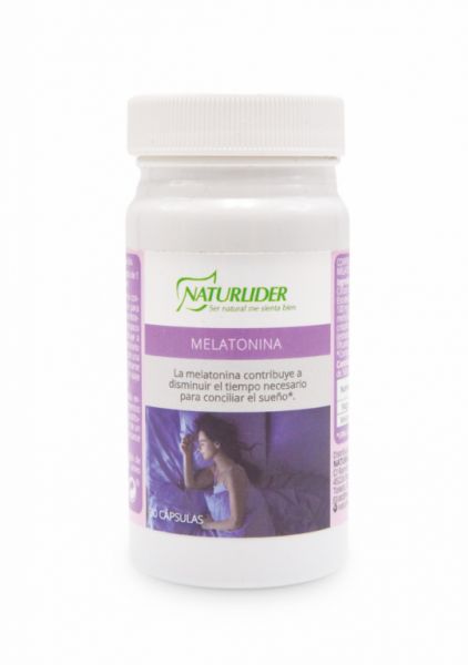 MELATONIN 30 VKapseln - NATURLIDER