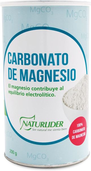 Carbonato di magnesio 150 g - NATURLIDER