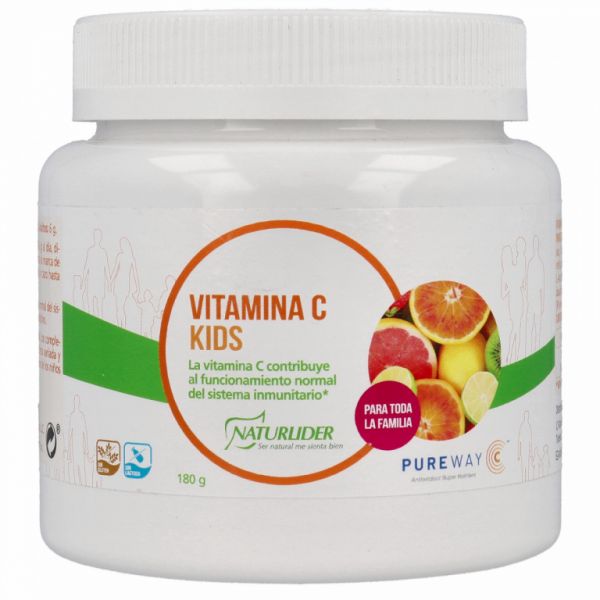 C-VITAMIN BARN 180 gr - NATURLIDER