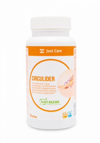 CIRCULIDER NATURLIDER 60 CÁPSULAS VEGETAIS