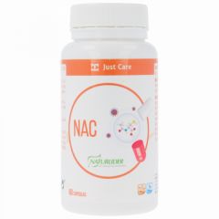 Acheter NATURLIDER NAC 600 mg N- ACÉTYL CYSTÉINE 60 Gélules Végétales Par 21,55€