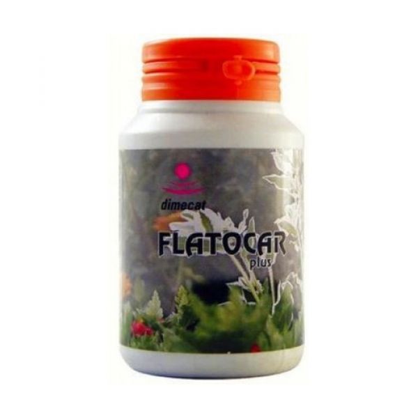 FLATOCAR PLUS 60 Capsules - TREMAN