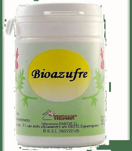 BIOAZUFRE 60 tablets - TREMAN