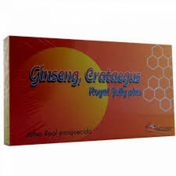 GINSENG CRATAEGUS 20 Ampolas - TREMAN