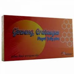 Comprar TREMAN GINSENG CRATAEGUS 20 Ampolas Por 29,95€