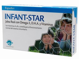 Comprar TREMAN JALEA REAL INFANTIL 30 Ampollas Por 20,15€