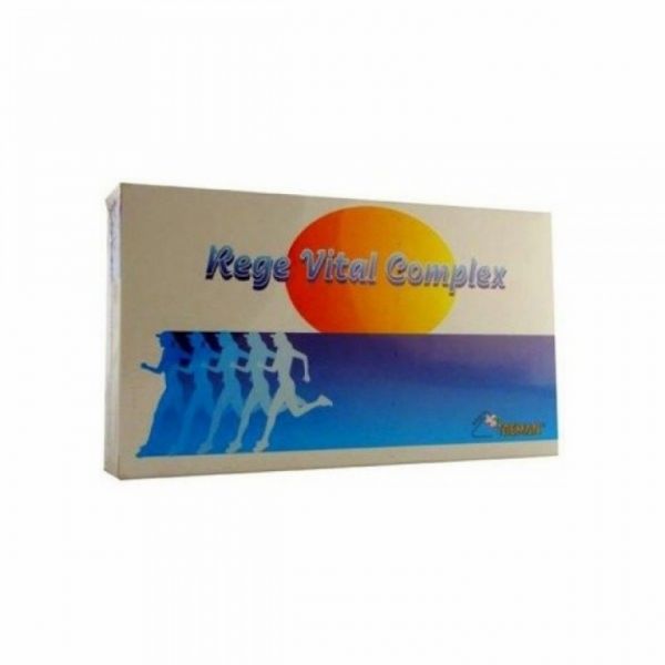 REGEVITAL COMPLEX 20 Ampoules - TREMAN