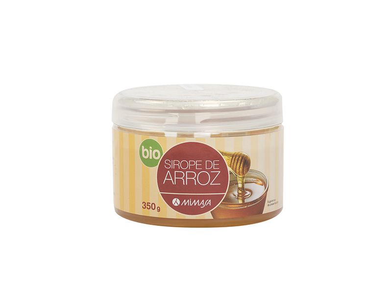 Sirope de Arroz Bio 350 g - MIMASA