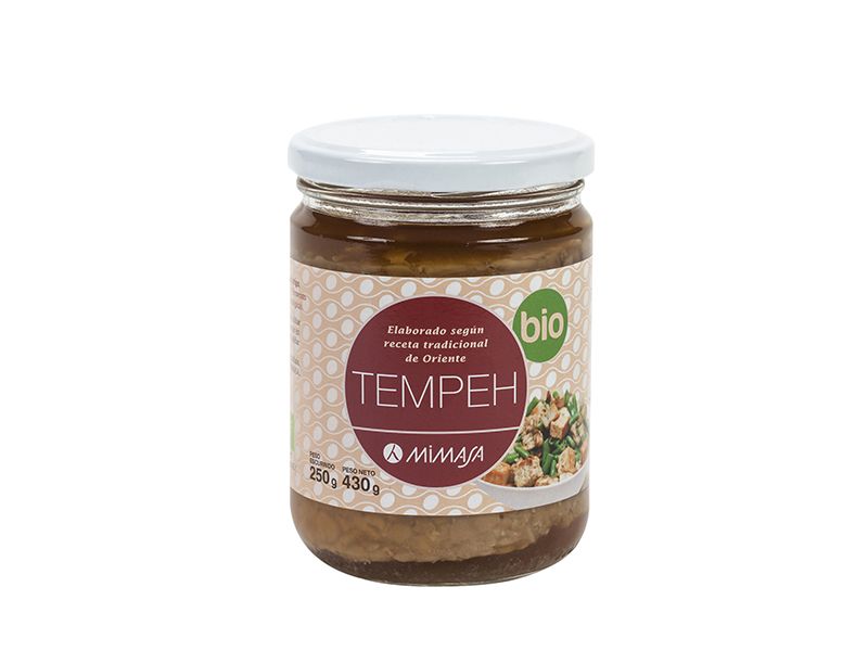 Tempeh Fresco Orgânico 250 g - MIMASA