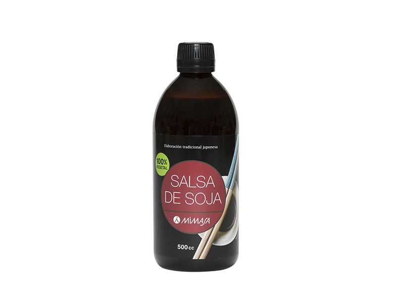 Salsa de Soja 500 ml - MIMASA