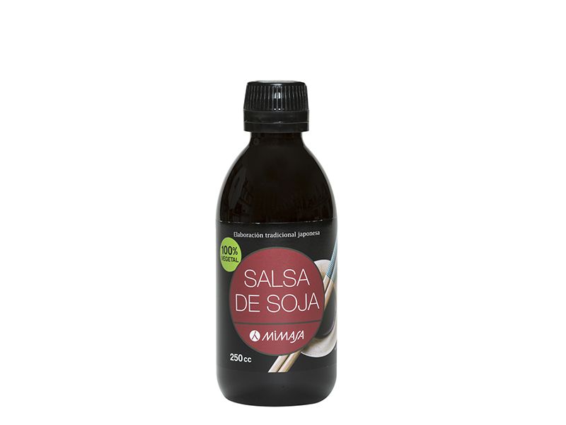 Salsa de Soja 250 ml - MIMASA