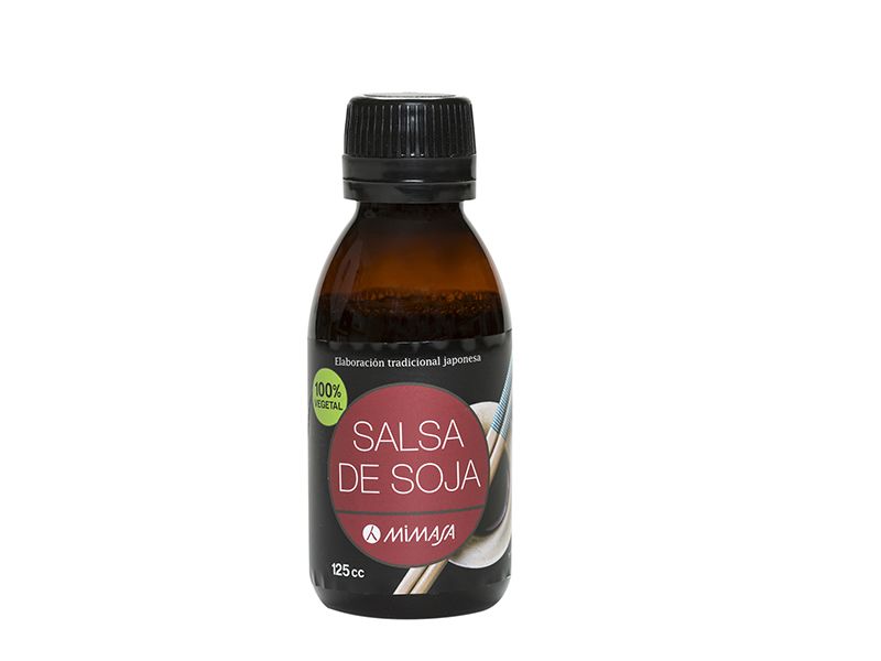 Molho de soja 125 ml - MIMASA