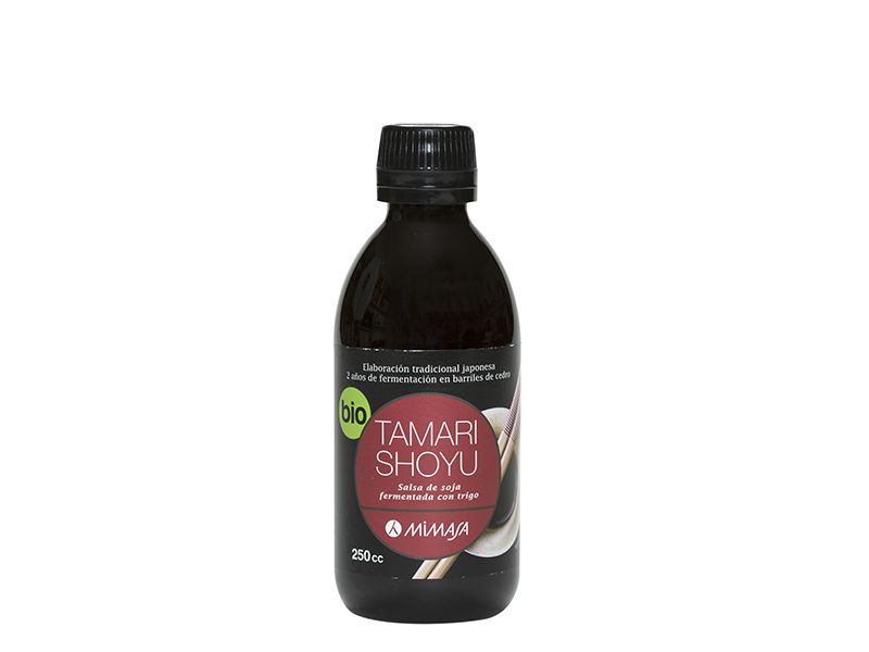 Tamari Shoyu Bio 250 ml - MIMASA