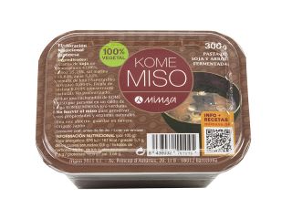 Comprar MIMASA Kome Miso 300 g No Pasteuritzat Per 7,40€