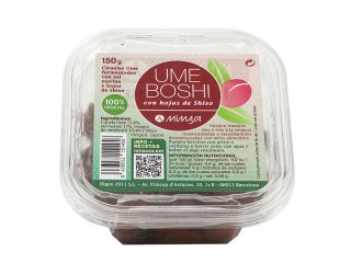 Comprar MIMASA Umeboshi com Sisho 150 g Por 11,45€