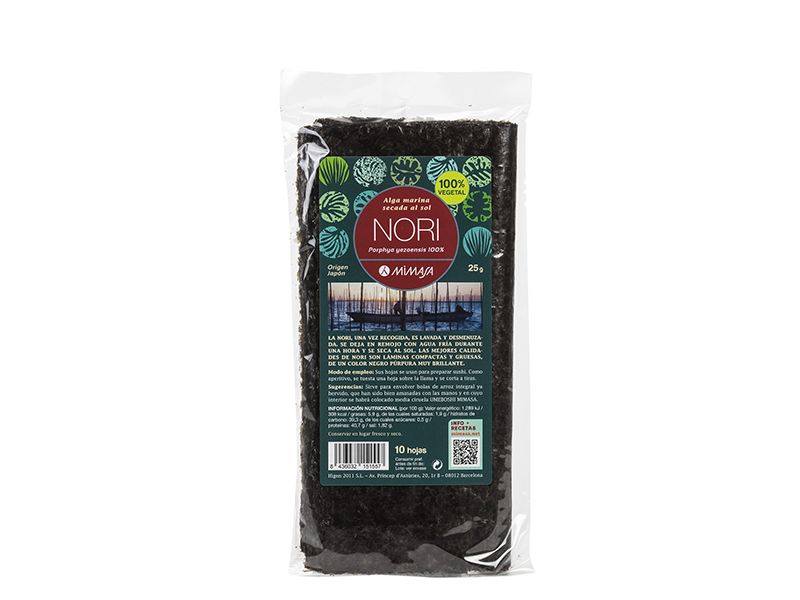 Nori 25 g Origine Japon - MIMASA