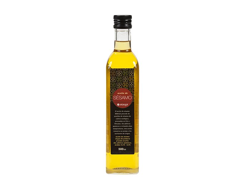 Aceite de Sésamo Bio 500 ml - MIMASA