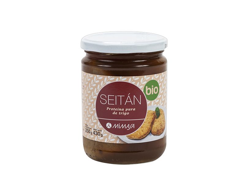 Ekologisk färsk Seitan 250 g - MIMASA