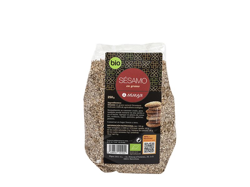 Organic Sessam 250 g - MIMASA