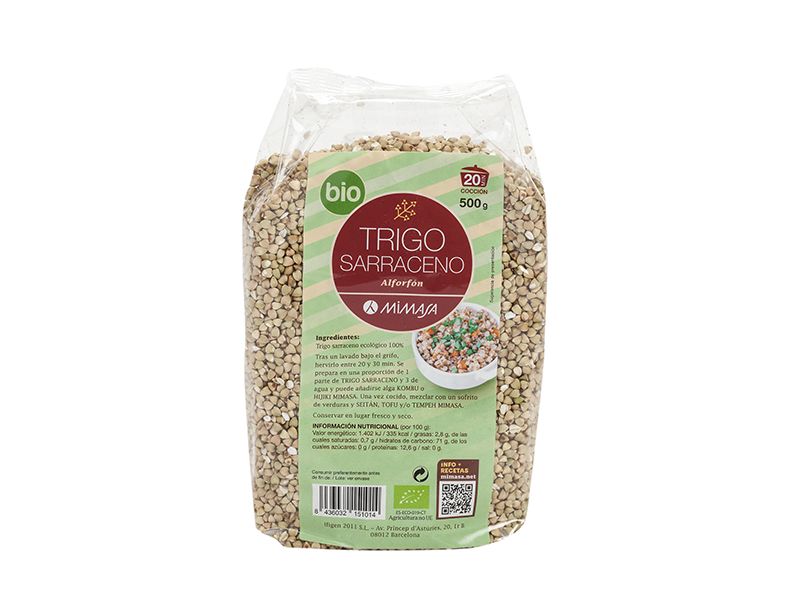 BIO buckwheat 500 grams - MIMASA