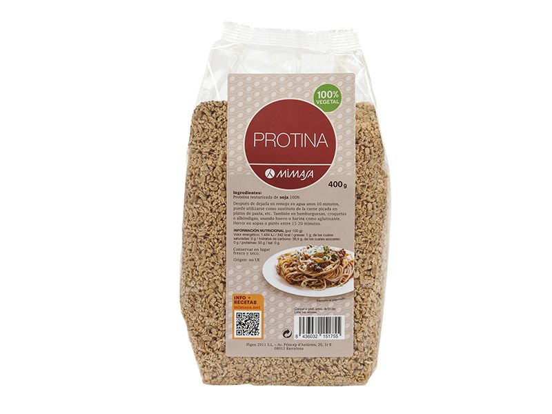 Protein 400 g - MIMASA