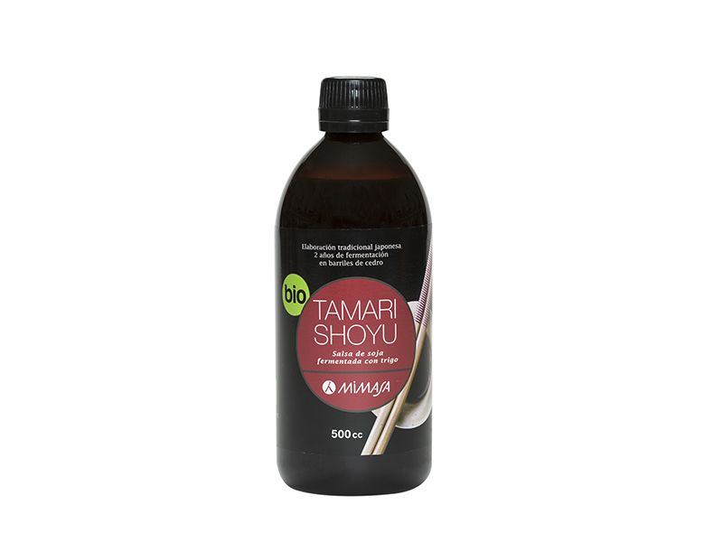 Tamari Shoyu Bio 500 ml - MIMASA