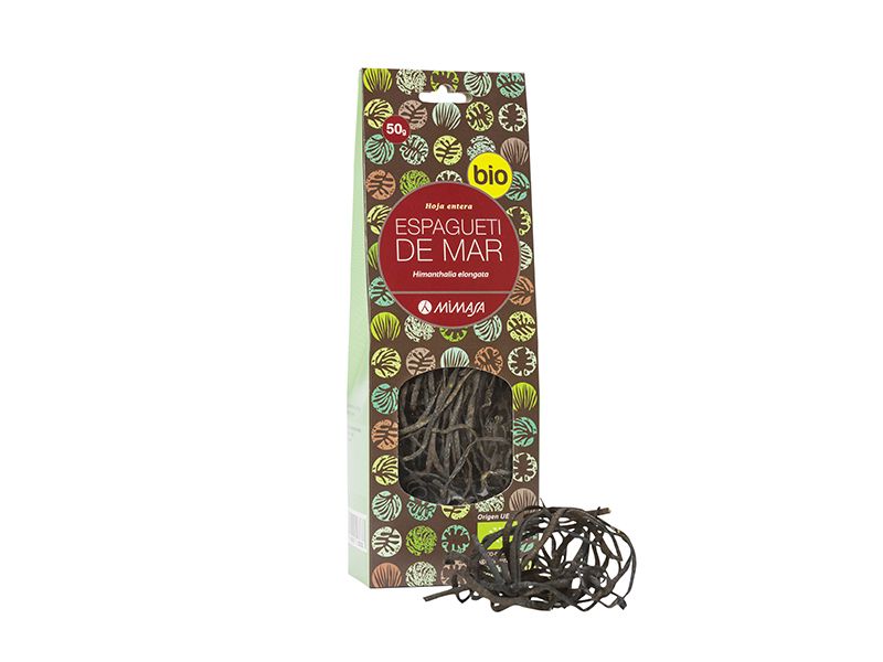 Eco Sea Spaghetti 50 g - MIMASA