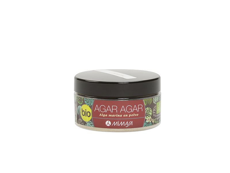 Ágar Ágar Pó Eco 40 g - MIMASA