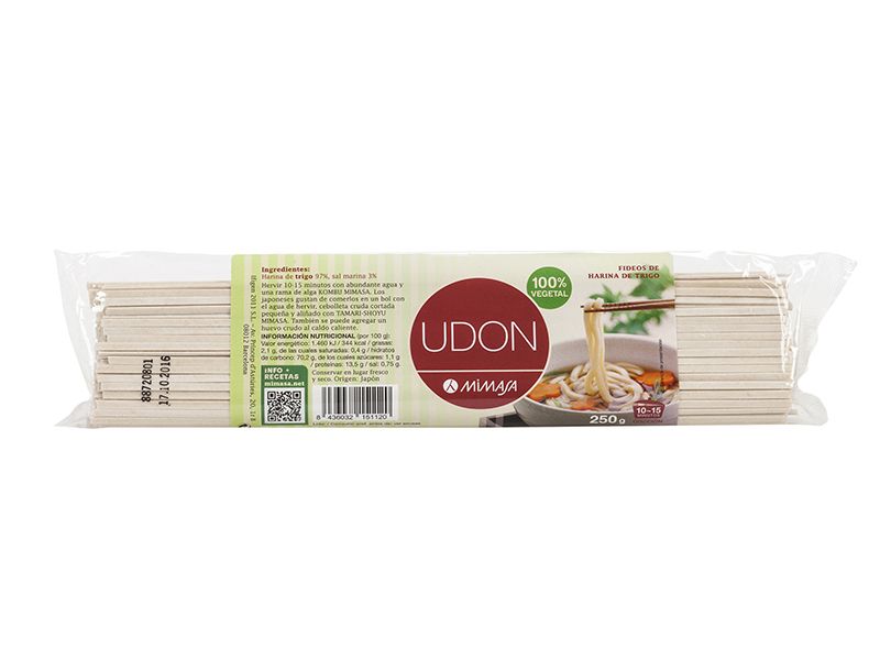 Espaguete Udon de Trigo 230 g - MIMASA