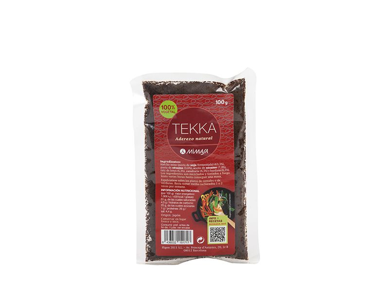 Teca 100g - MIMASA