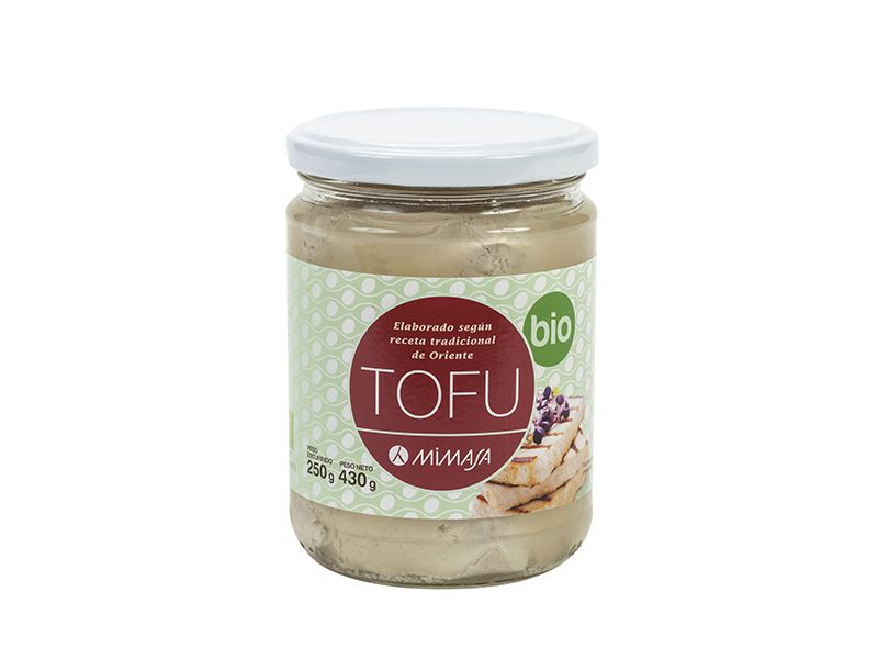 Ekologisk färsk tofu 250 g - MIMASA