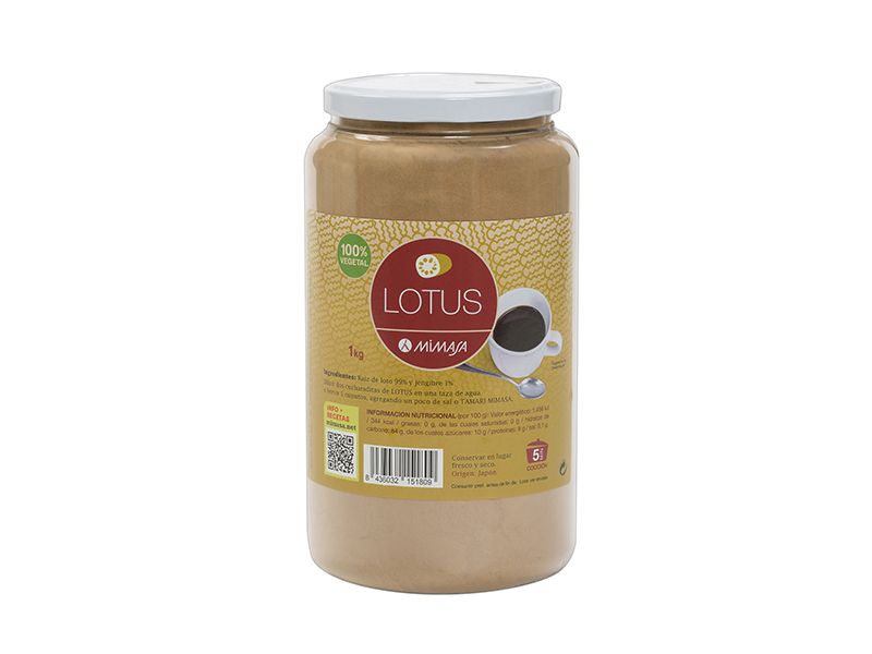 Lotus 1 Kg ( Raíz de loto en Polvo) - MIMASA