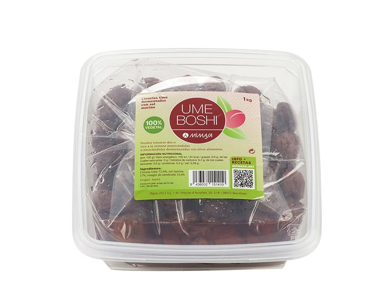 Natural Umeboshi 1 Kg - MIMASA