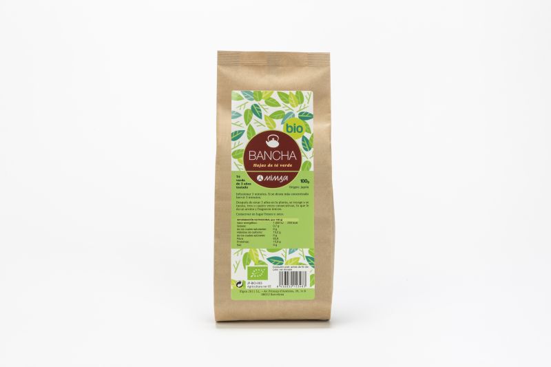 Bancha Eco Tea 100 g - MIMASA