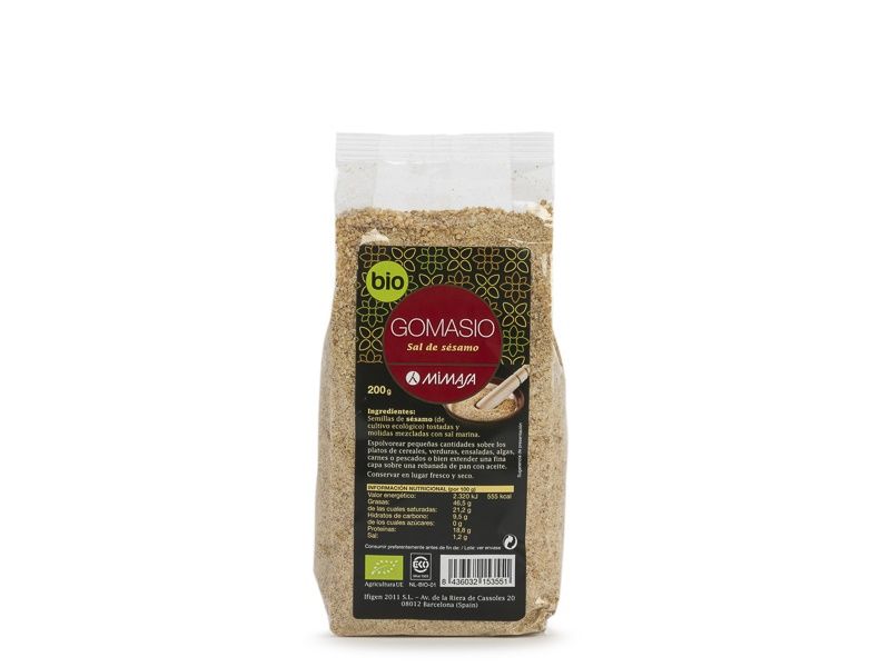 Bio-Gomasio 200 g - MIMASA