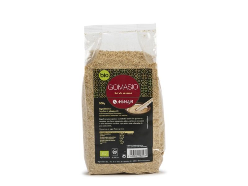 Bio-Gomasio 500 g - MIMASA