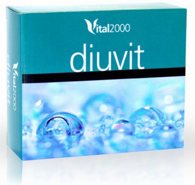 DIUVIT 582 mg 60 Comp - VITAL 2000