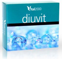 Comprar VITAL 2000 DIUVIT 582 mg 60 Comp Por 16,40€