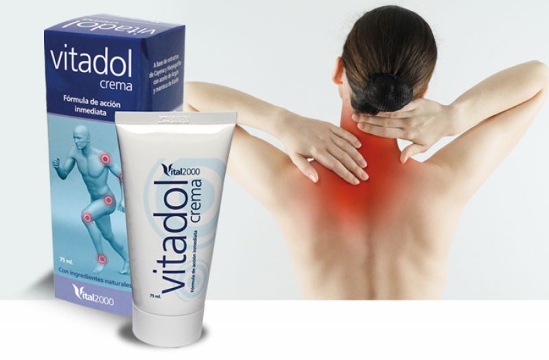 CRÈME VITADOL 75 ML - VITAL 2000