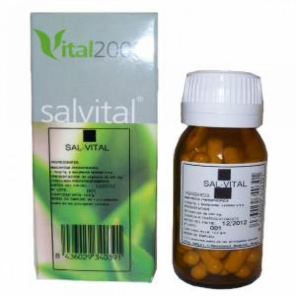 SAL VITAL 1 ''CF'' 40 Caps - VITAL 2000