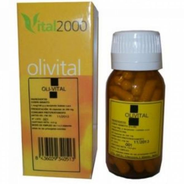 OLIVITAL 5 '' ZC '' 50 Caps - VITAL 2000