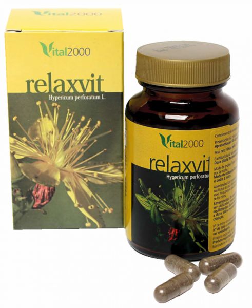 RELAXVIT 60 Cápsulas - VITAL 2000