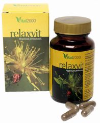 Comprar VITAL 2000 RELAXVIT 60 Cápsulas Por 18,20€